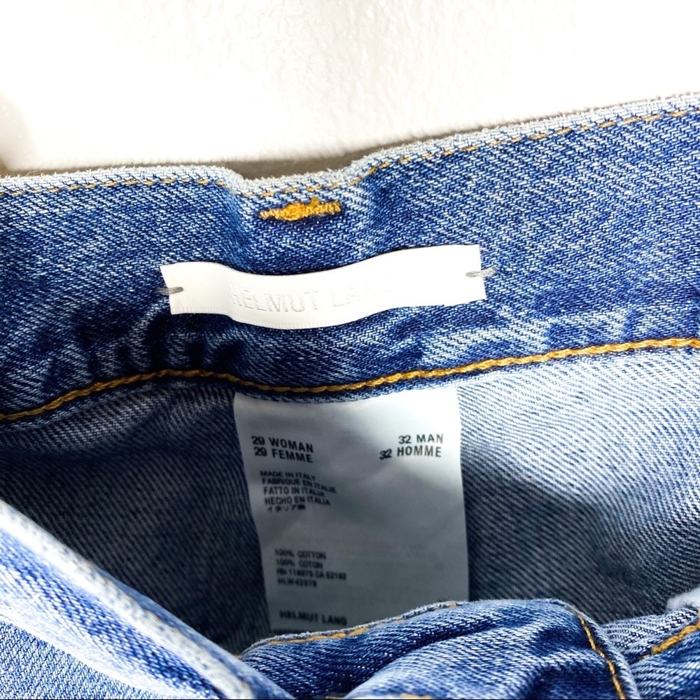 HELMUT LANG Masc Hi Denim Shorts - Picture 6 of 10
